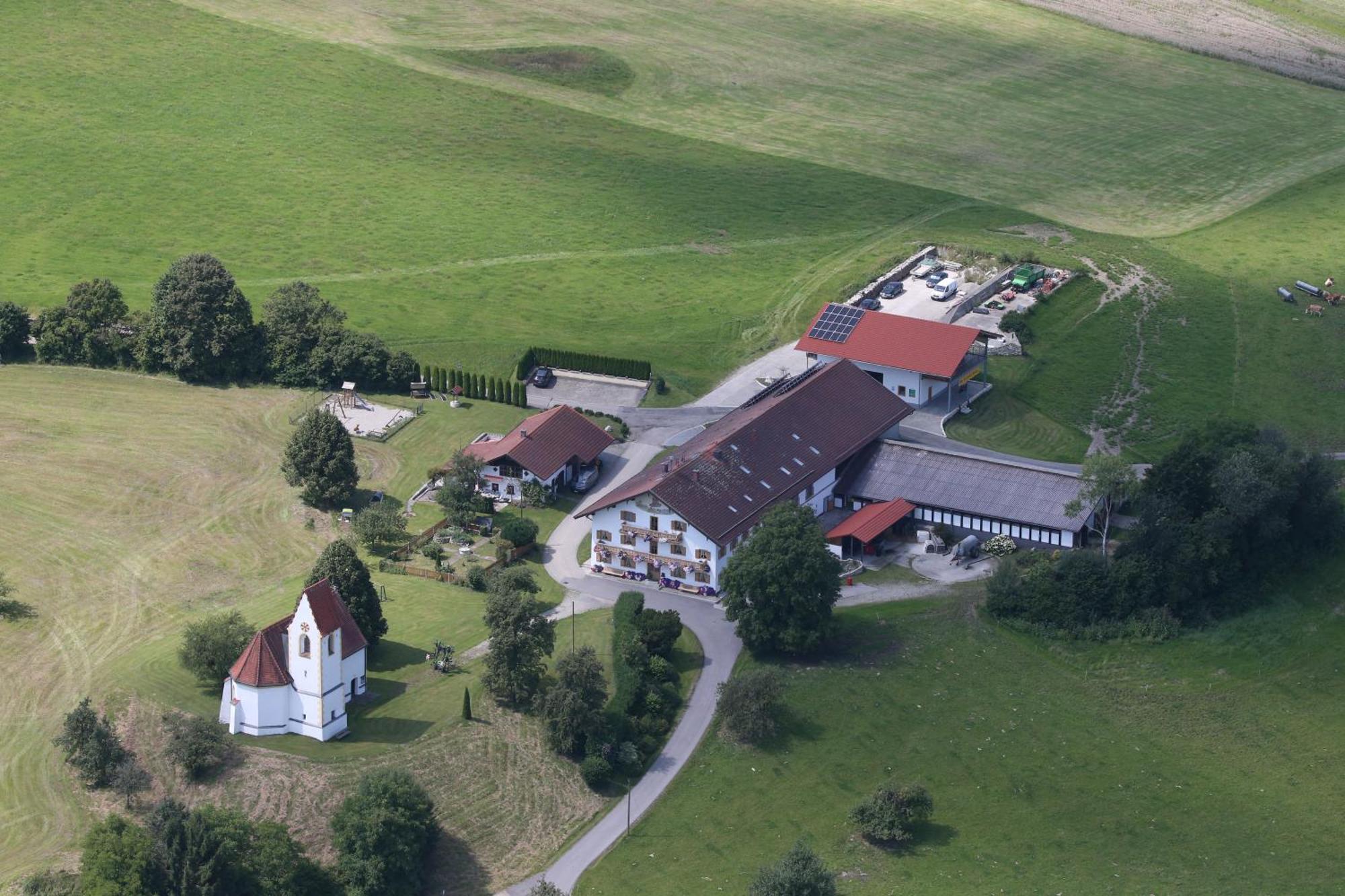 Bio Ferienhof Heiler Feldkirchen-Westerham Extérieur photo