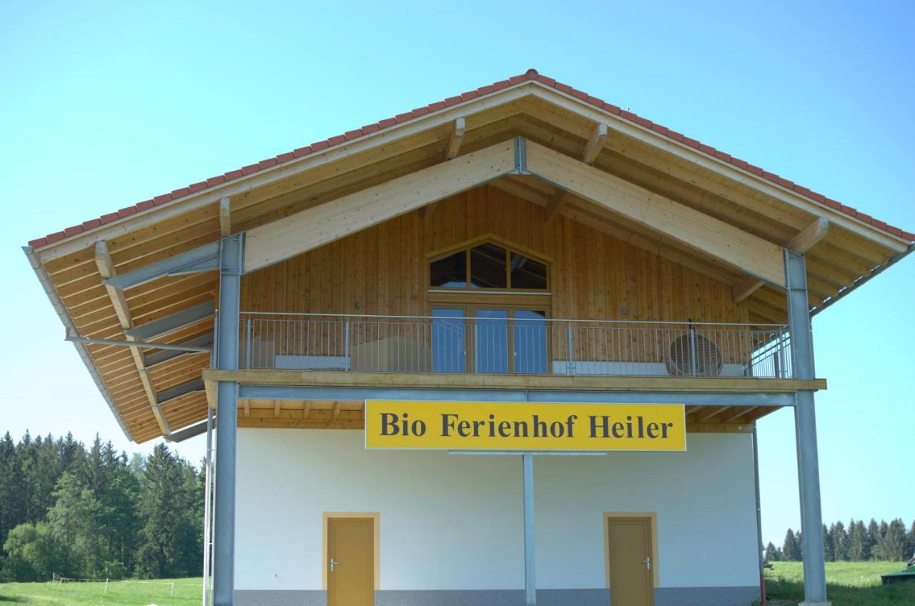 Bio Ferienhof Heiler Feldkirchen-Westerham Extérieur photo